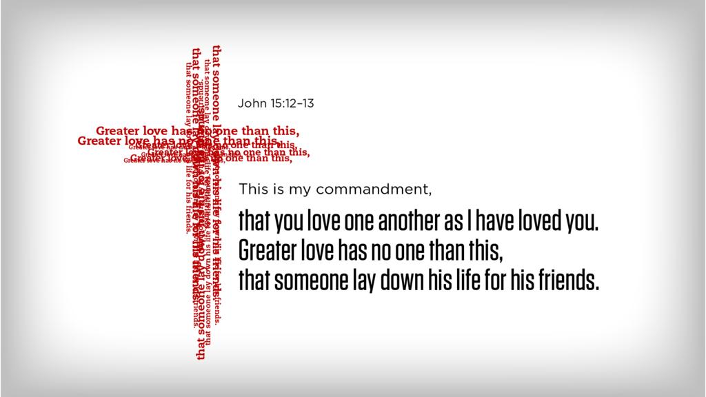 John 15:12–13 large preview