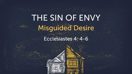The Sin of Envy