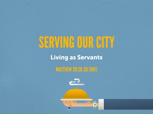 Living As Servants