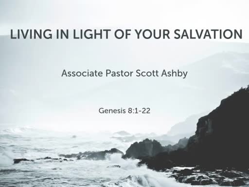 Living in Light of Your Salvation