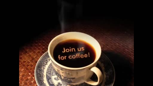 Coffee With the Pastor - August 20, 2018