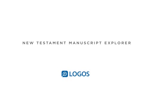 New Testament Manuscript Explorer