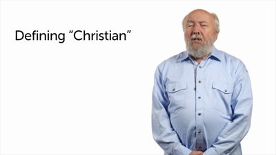 Definitions: Messianic Jewishness, Christianity