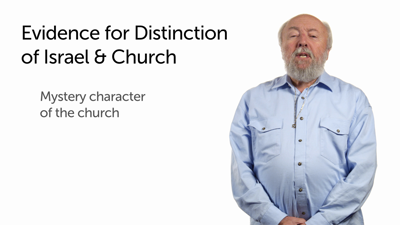 Israel and the Church (Part 2)
