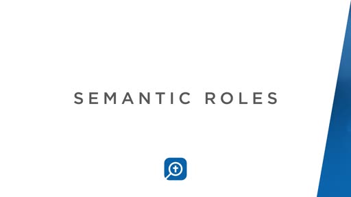 Semantic Roles