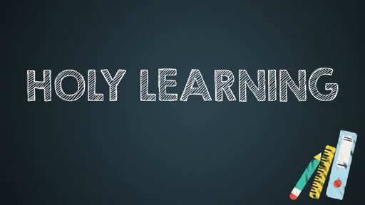 Holy Learning