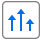 Upwards arrows