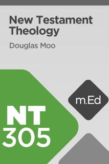 NT305 New Testament Theology