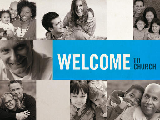 Welcome To Church Title-2-Standard 4X3 Welcome To Church Title-2-Standard 4X3