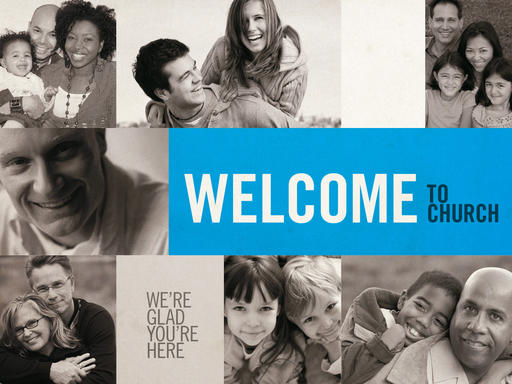 Welcome To Church Title-1-Standard 4X3 Welcome To Church Title-1-Standard 4X3