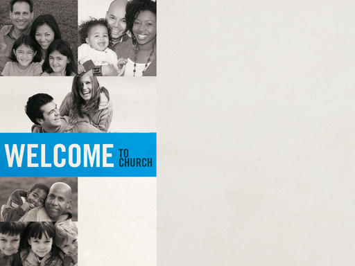Welcome To Church Alt-2-Standard 4X3 Welcome To Church Alt-2-Standard 4X3