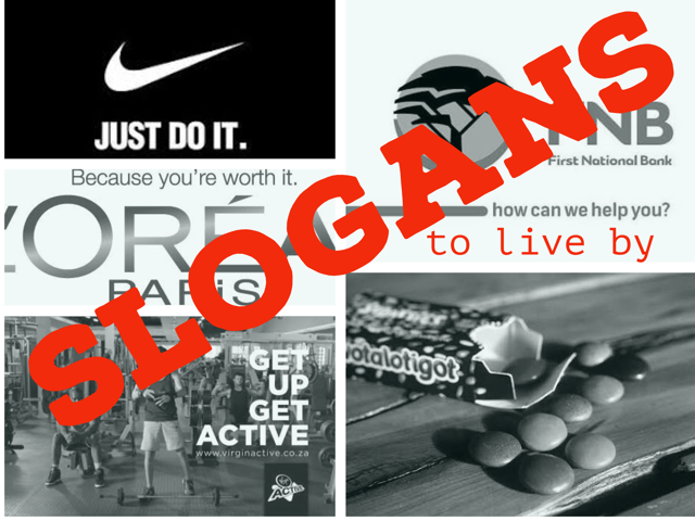 Slogans: Wotalotigot - Logos Sermons