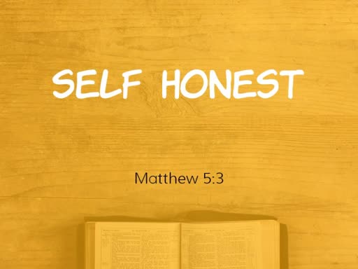 Self-Honest