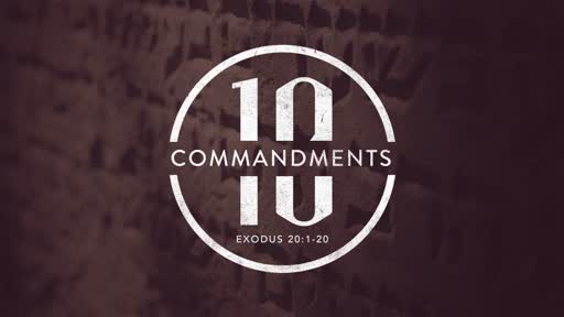 Thou Shalt Not Steal Exodus 20:15