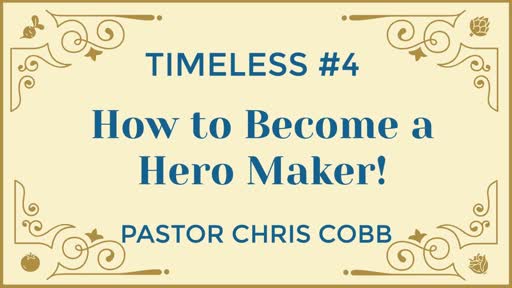 How to become a hero maker! 8-26-18