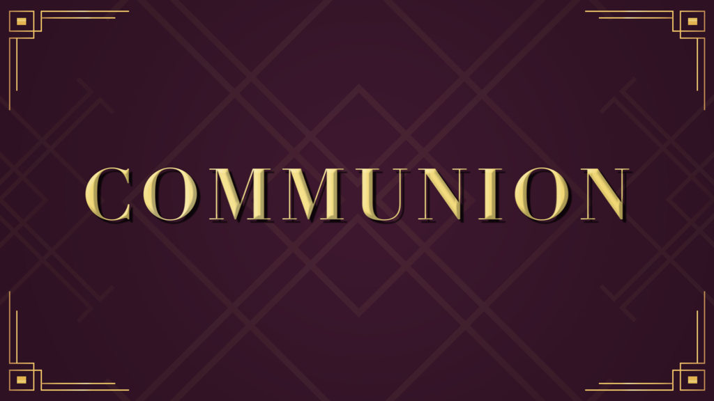 Communion Purple and Gold large preview