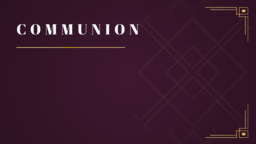 Communion Purple and Gold  PowerPoint Photoshop image 4
