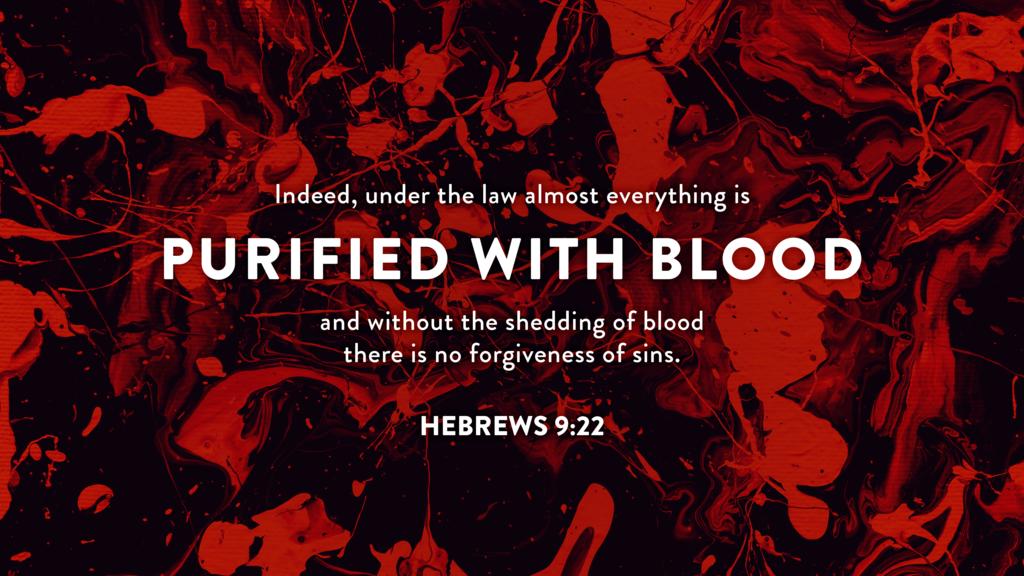 Hebrews 9:22 large preview