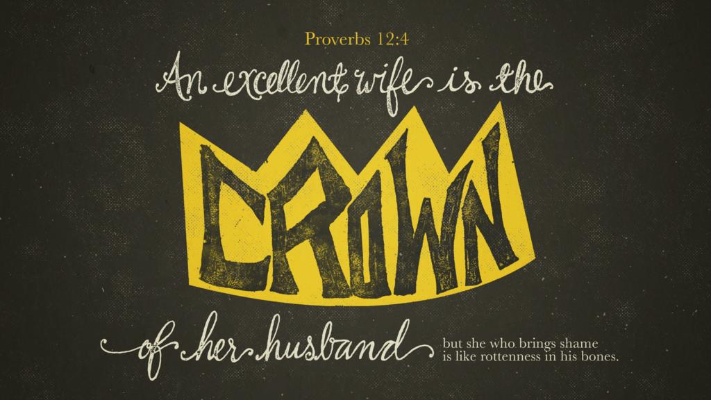 Proverbs 12:4 large preview