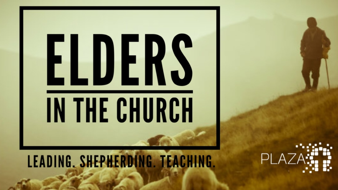 Elders in the Church 1 Timothy 3:1-7 09/02/2018 - Logos Sermons