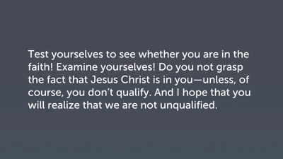 The Third Visit as Stern Accountability, Part 2 (2 Cor 13:5–10)