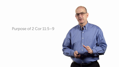 Paul’s Assessment of the “Super Apostles,” Part 1 (2 Cor 11:5–9b)