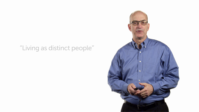 Living as Distinct People, Part 1 (2 Cor 6:14–7:1)