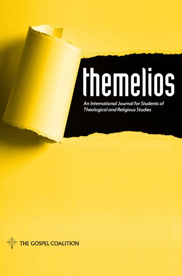 <em>Themelios</em>: Volume 49, No. 2, August 2024