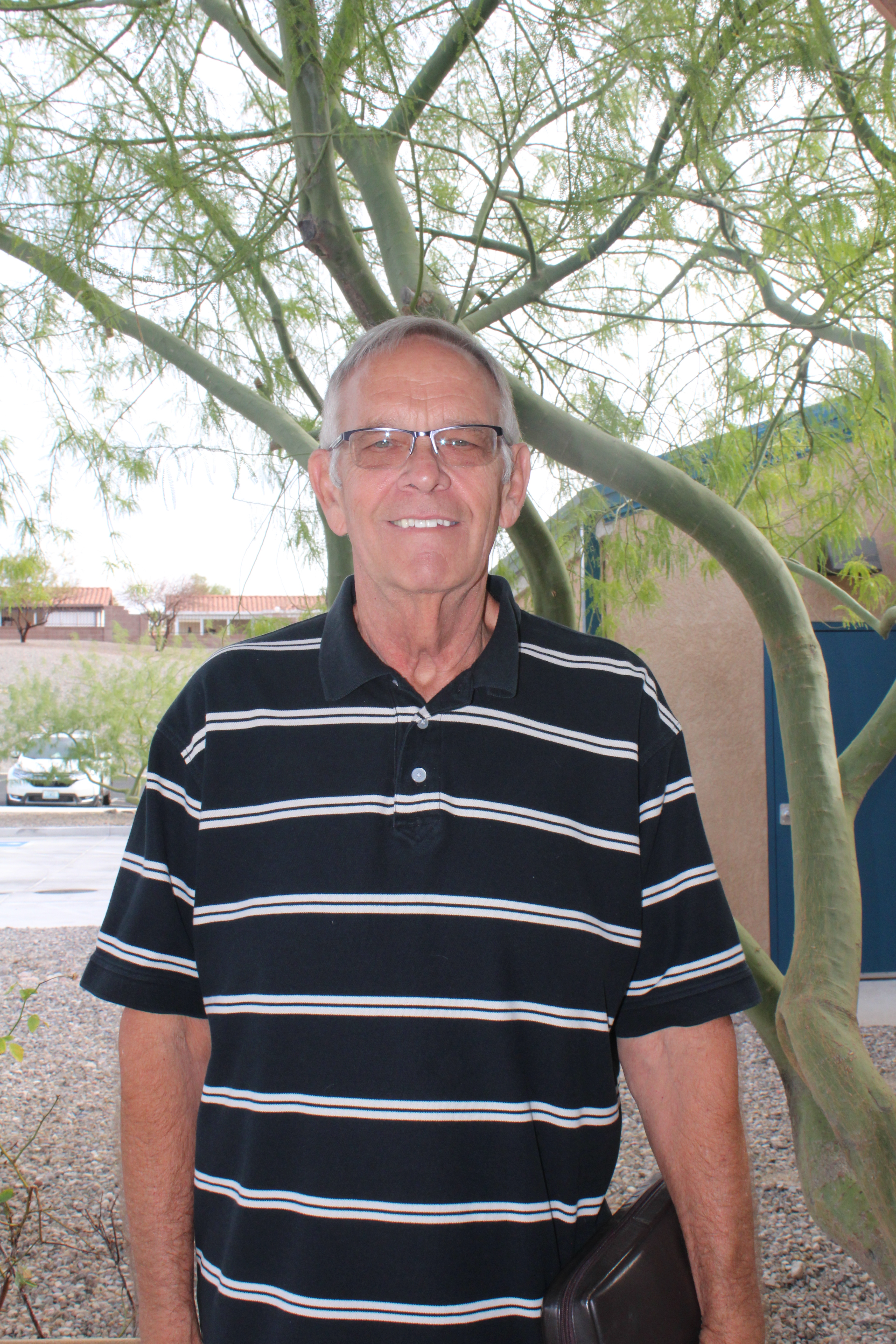 George Van der Veen (Church Church Moderator)