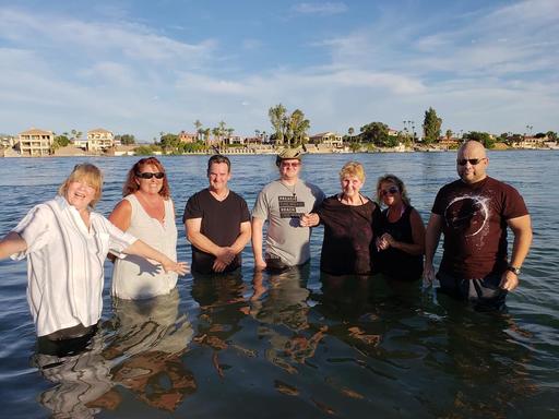 Baptism July 2018 Baptism July 2018