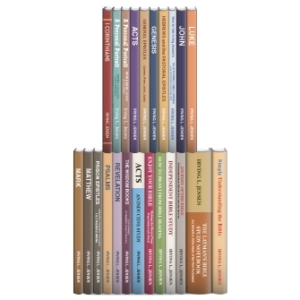 Irving L. Jensen Collection (23 vols.)