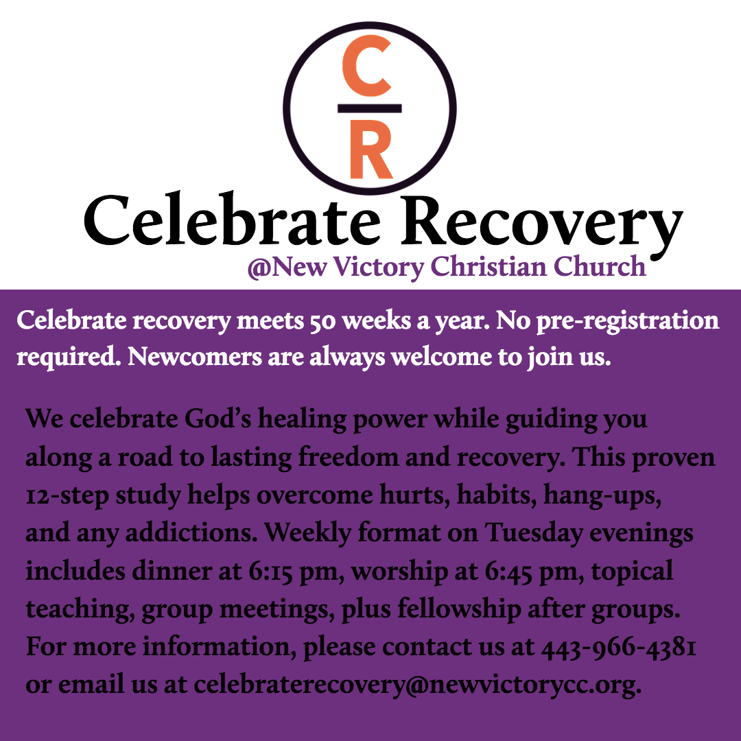 Celebrate Recovery-1