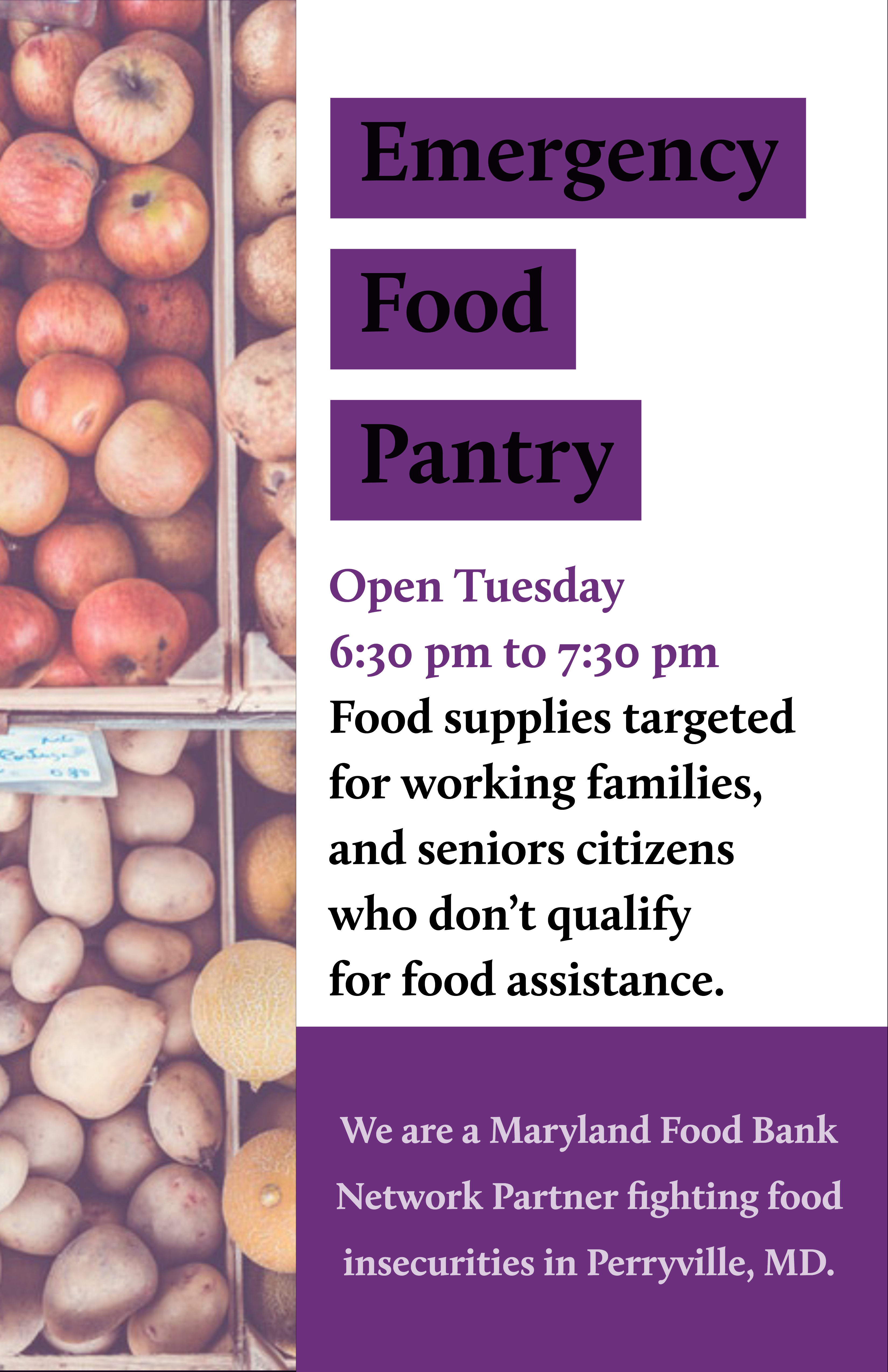 Emergency Food Pantry