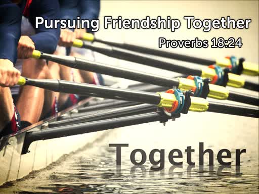 Pursuing Friendship Together