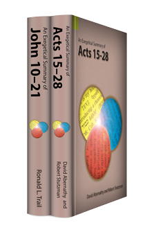 An Exegetical Summary Upgrade (2 vols.)
