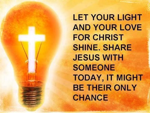 The Light Of Jesus