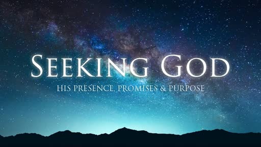 His Presence, Promise & Purpose