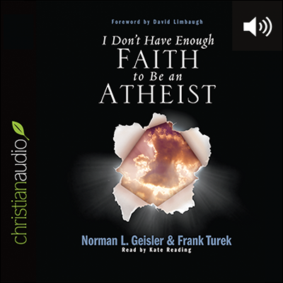 I Don’t Have Enough Faith to be an Atheist (audio)