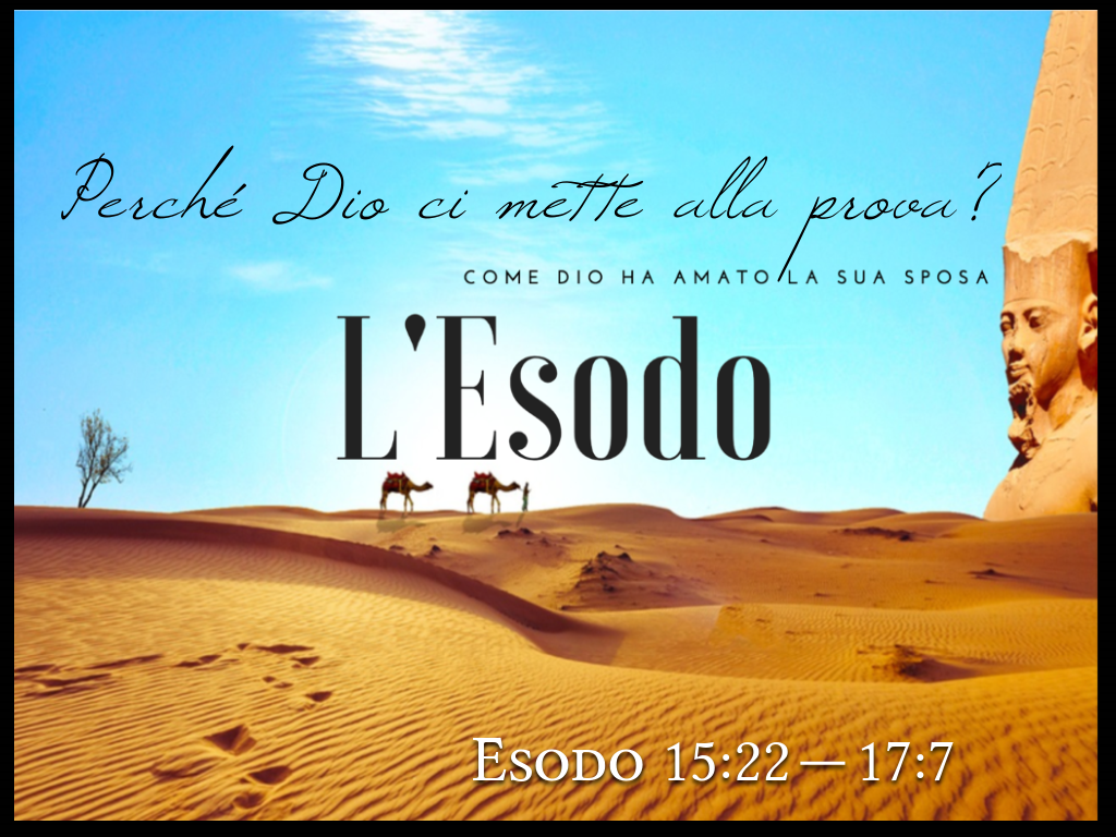Dio Mette Alla Prova Coloro Che Ama Perché Dio ci mette alla prova? - Logos Sermons