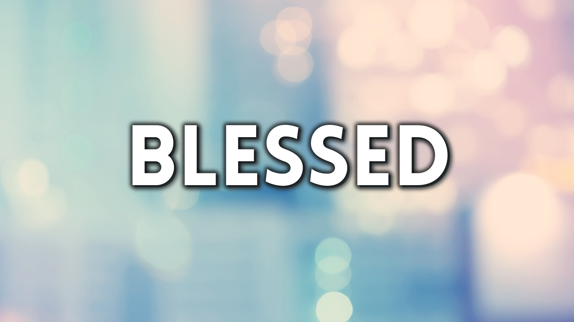 I'm Blessed You're Blessed (Short) - Logos Sermons