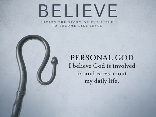 Believe - God is Personal