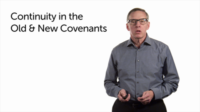 Continuity: Old Covenant to New in Sermon on the Mount