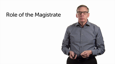 Magistrate Role