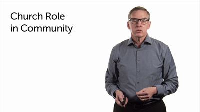 Church Role in Community