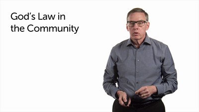 God’s Law in Any Community