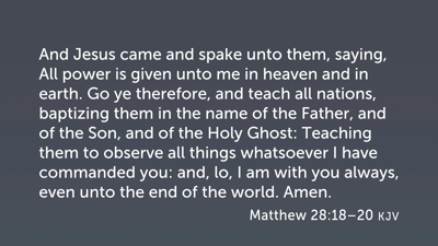 Foreign Missions