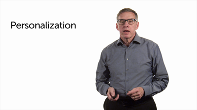 Personalization