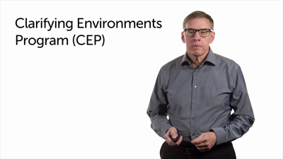 Clarifying Environments Program