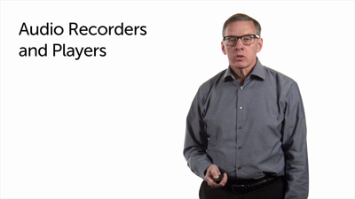 Audio Recorders and Players