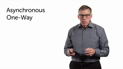 Asynchronous One-Way